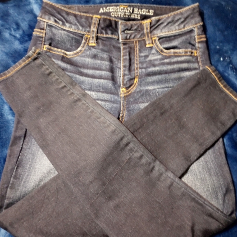 NWOT American Eagle HI Rise Jeggings Super Stretch